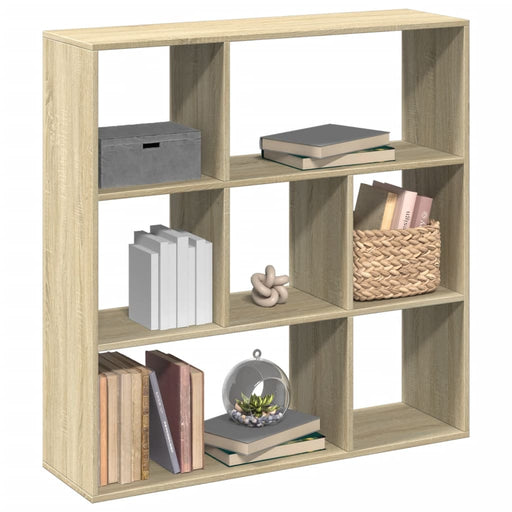 Bibliotecă/separator cameră stejar sonoma 102x29x103,5 cm lemn - WALTI WALTI