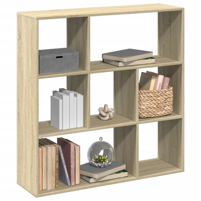 Bibliotecă/separator cameră stejar sonoma 102x29x103,5 cm lemn WALTI