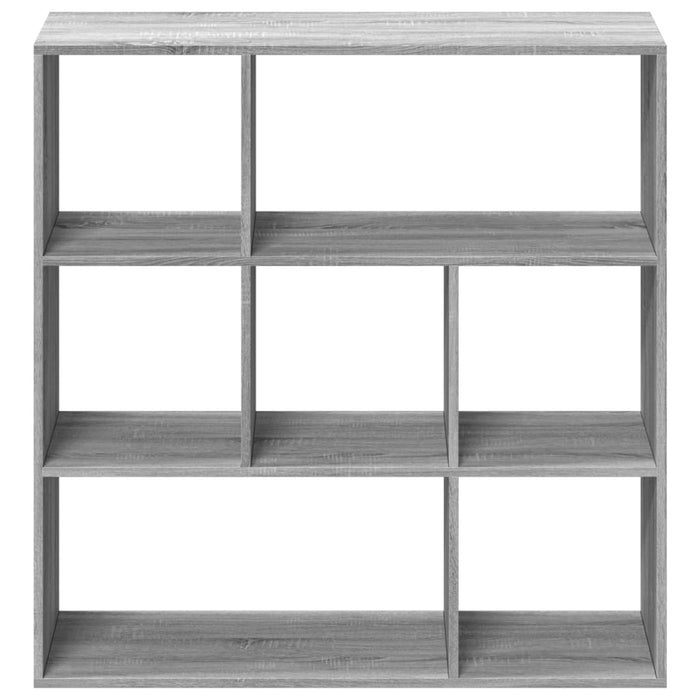 Bibliotecă/separator cameră gri sonoma 102x29x103,5 cm lemn - WALTI WALTI