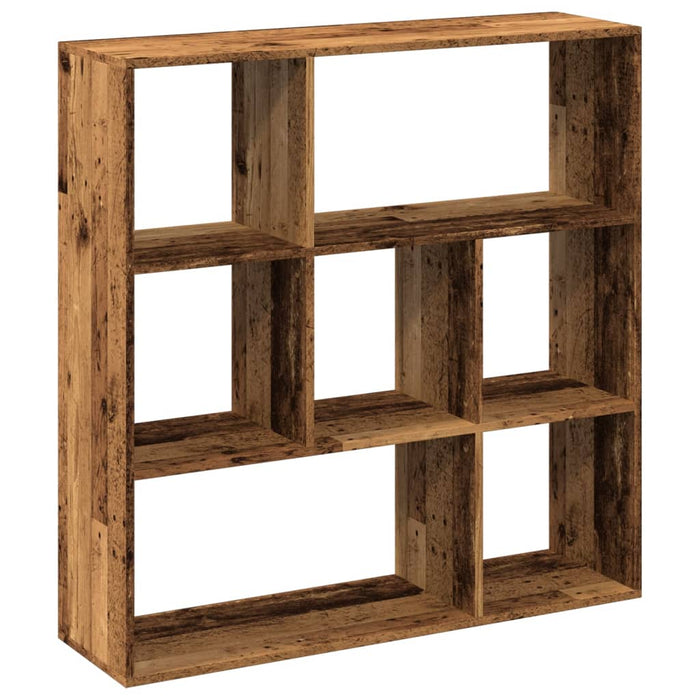 Bibliotecă/separator cameră lemn vechi 102x29x103,5 cm lemn WALTI