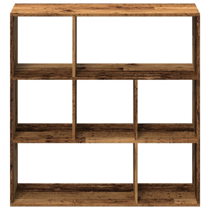 Bibliotecă/separator cameră lemn vechi 102x29x103,5 cm lemn WALTI