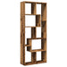 Bibliotecă/separator cameră lemn vechi 67x25x161,5 cm lemn - WALTI WALTI