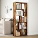 Bibliotecă/separator cameră lemn vechi 67x25x161,5 cm lemn - WALTI WALTI