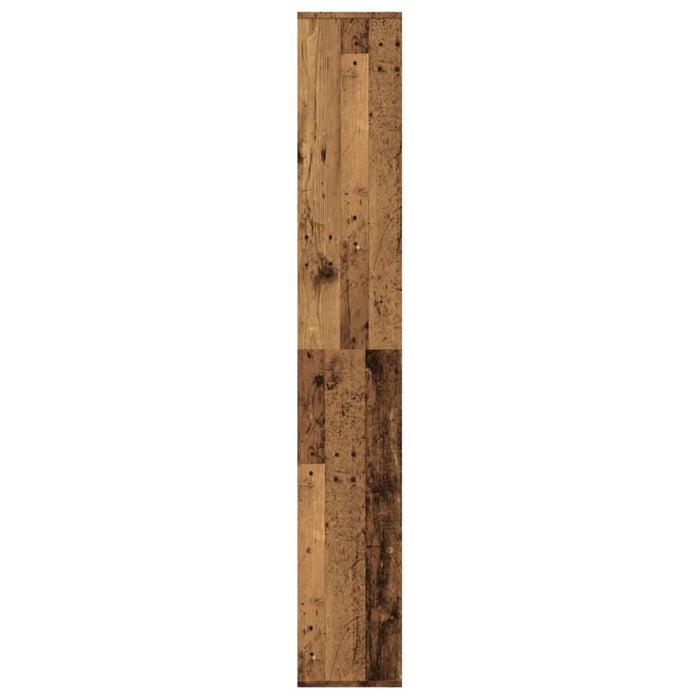 Bibliotecă/separator cameră lemn vechi 67x25x161,5 cm lemn - WALTI WALTI