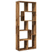 Bibliotecă/separator cameră lemn vechi 67x25x161,5 cm lemn - WALTI WALTI