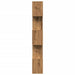 Bibliotecă/separator 5 nivel stejar artizanal 70x24x161 cm lemn - WALTI WALTI