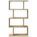 Bibliotecă/separator 4 nivel stejar artizanal 70x24x129 cm lemn - WALTI WALTI