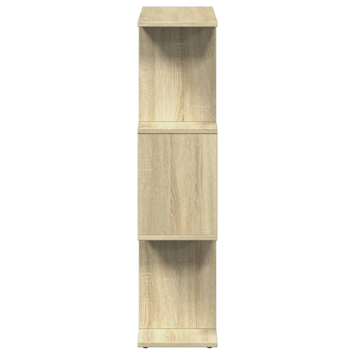 Bibliotecă/separator 3 niveluri stejar sonoma 70x24x97 cm lemn - WALTI WALTI