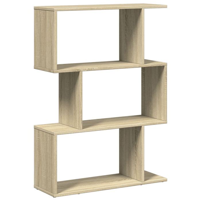 Bibliotecă/separator 3 niveluri stejar sonoma 70x24x97 cm lemn - WALTI WALTI