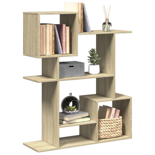 Bibliotecă/separator cameră stejar sonoma 92x29x112 cm lemn - WALTI WALTI