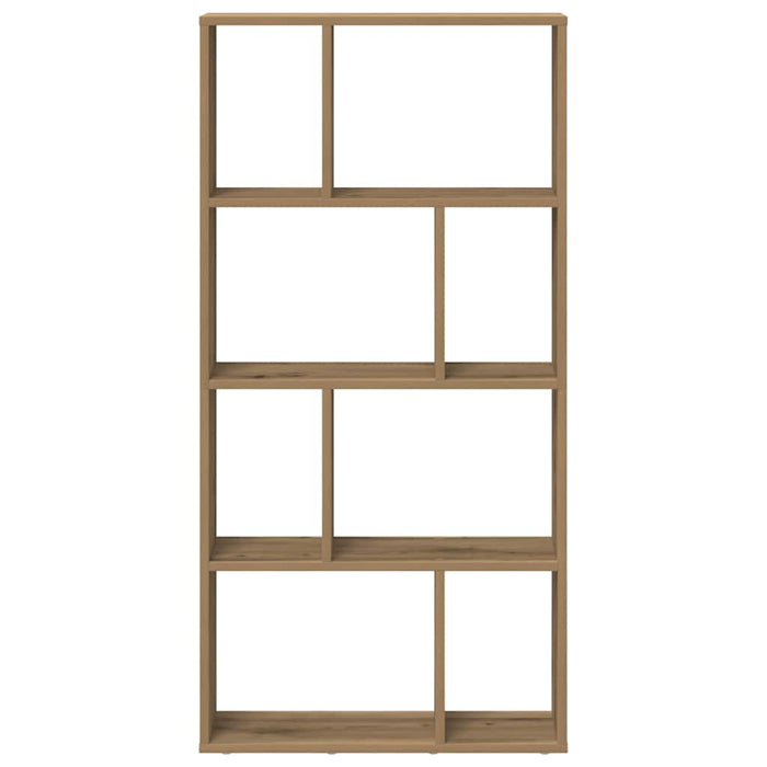 Bibliotecă, stejar artizanal, 60x20x120,5 cm, lemn prelucrat - WALTI WALTI