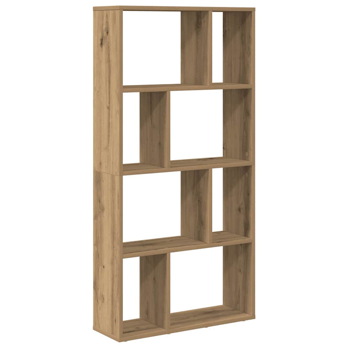Bibliotecă, stejar artizanal, 60x20x120,5 cm, lemn prelucrat - WALTI WALTI