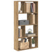 Bibliotecă, stejar artizanal, 60x20x120,5 cm, lemn prelucrat - WALTI WALTI