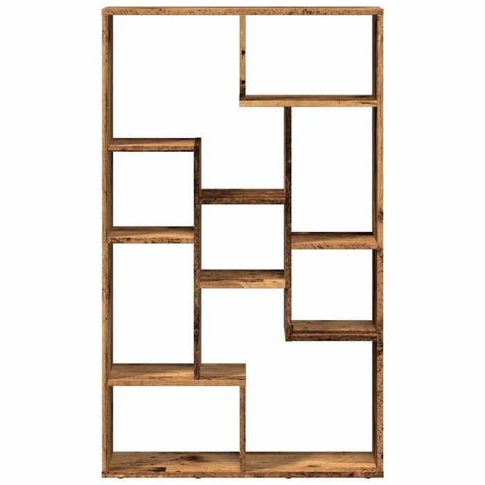 Bibliotecă, lemn vechi, 72x20x120,5 cm, lemn prelucrat - WALTI WALTI