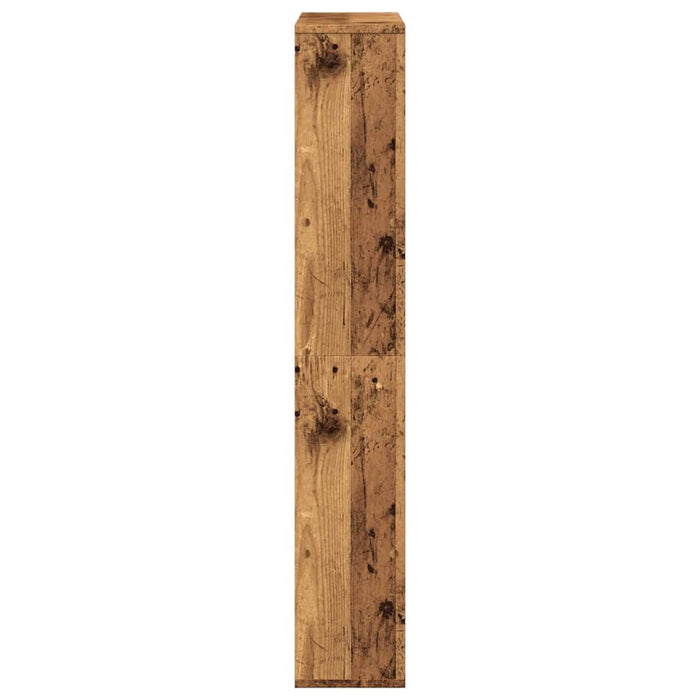 Bibliotecă, lemn vechi, 72x20x120,5 cm, lemn prelucrat - WALTI WALTI