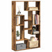 Bibliotecă, lemn vechi, 72x20x120,5 cm, lemn prelucrat - WALTI WALTI