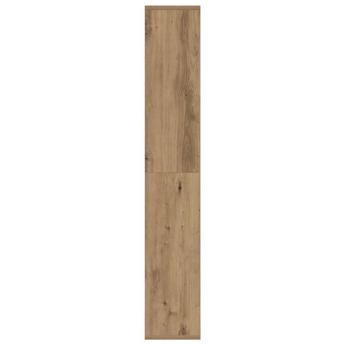 Bibliotecă, stejar artizanal, 72x20x120,5 cm, lemn prelucrat - WALTI WALTI