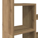 Bibliotecă, stejar artizanal, 72x20x120,5 cm, lemn prelucrat - WALTI WALTI