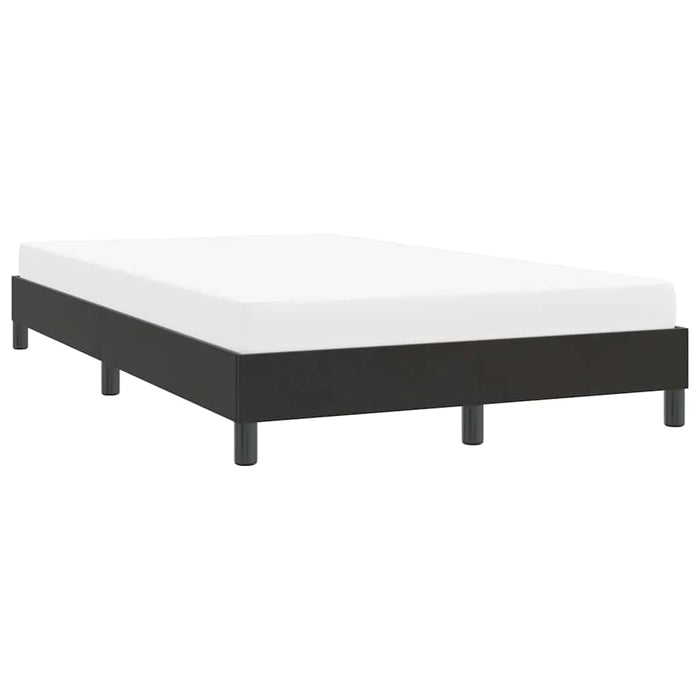 Cadru de pat fără saltea Negru 120x210 cm catifea - WALTI WALTI