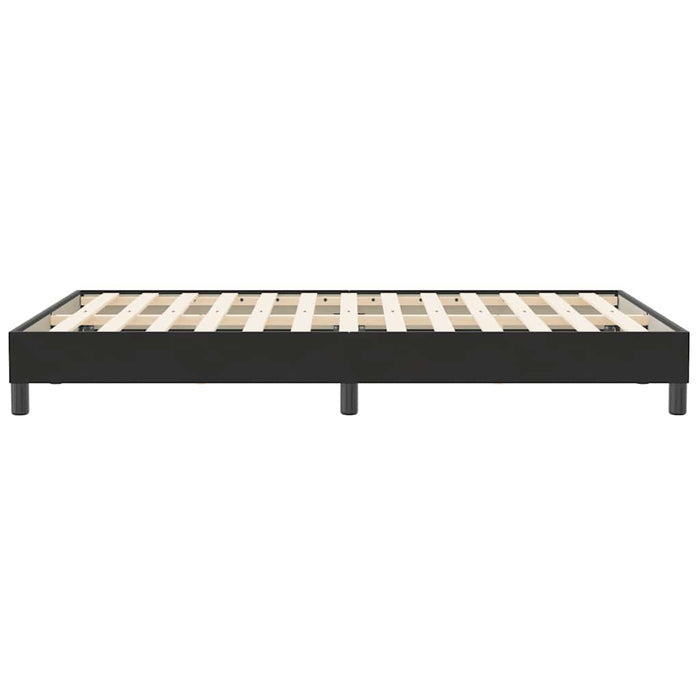 Cadru de pat fără saltea Negru 120x210 cm catifea - WALTI WALTI