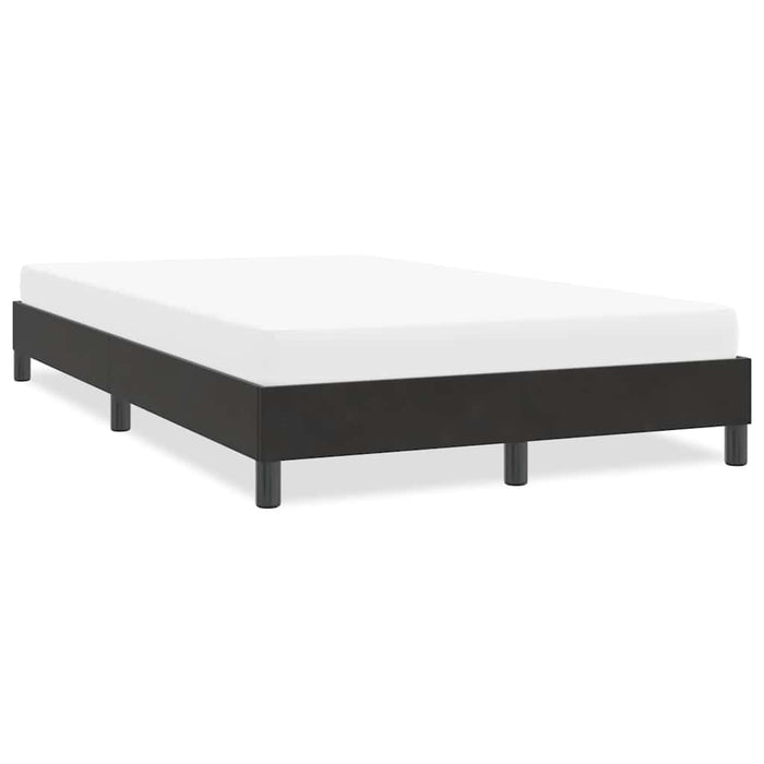 Cadru de pat fără saltea Negru 120x210 cm catifea - WALTI WALTI