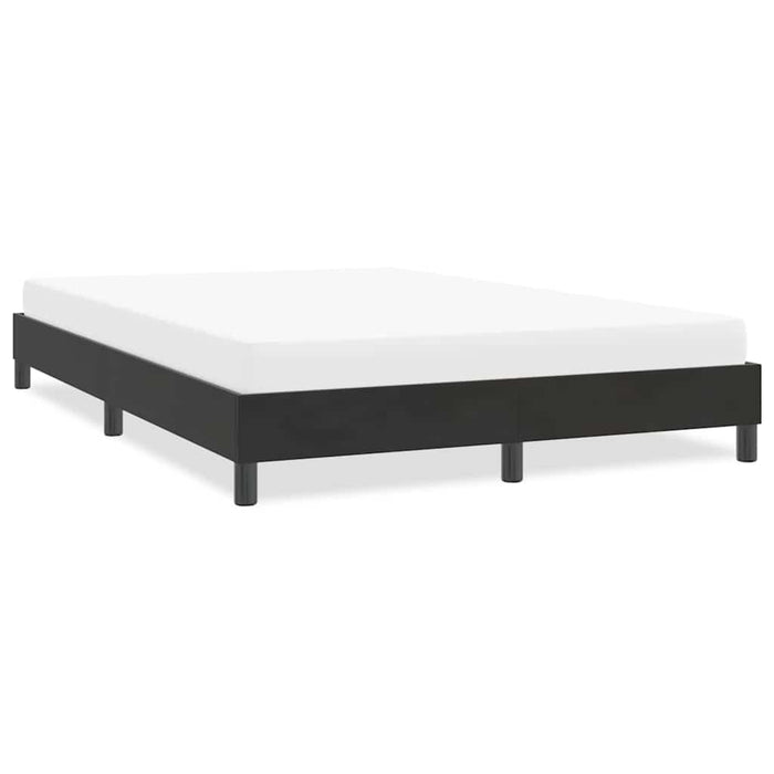 Cadru de pat fără saltea Negru 140x210 cm catifea - WALTI WALTI