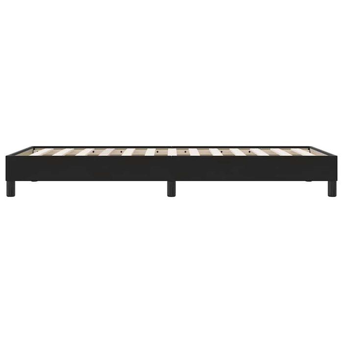 Cadru de pat fără saltea Negru 80x220 cm catifea - WALTI WALTI