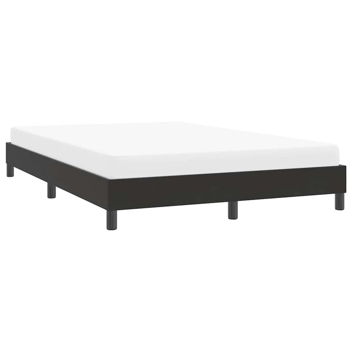 Cadru de pat fără saltea Negru 140x220 cm catifea - WALTI WALTI
