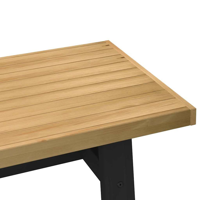 Masuta de cafea NOAIN picioare in forma de A lemn masiv de pin - WALTI WALTI