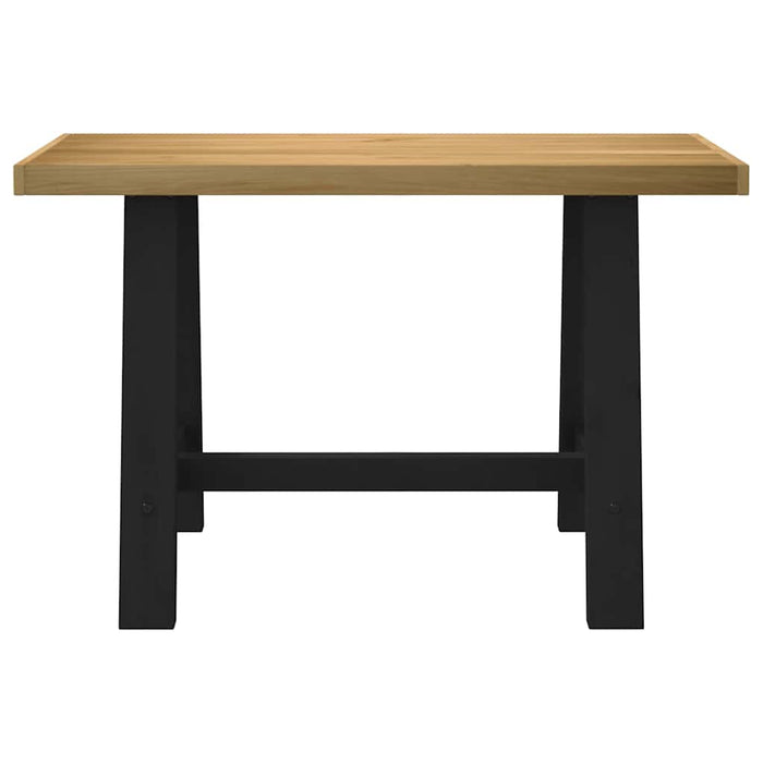 Birou NOAIN Picioare în formă A 120x50x75 cm lemn masiv de pin - WALTI WALTI