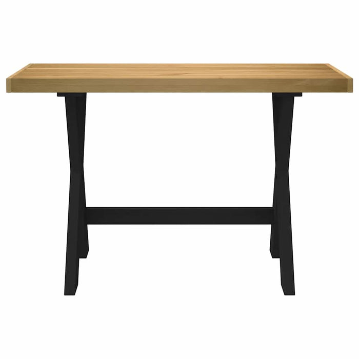 Birou NOAIN Picioare în formă X 120x50x75 cm lemn masiv de pin - WALTI WALTI