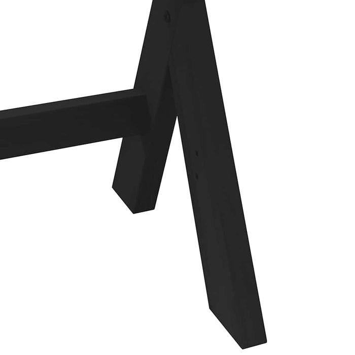 Birou NOAIN Picioare în formă X 120x50x75 cm lemn masiv de pin - WALTI WALTI