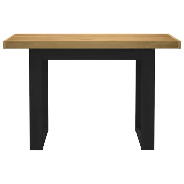 Birou NOAIN Picioare în formă U 120x50x75 cm lemn masiv de pin - WALTI WALTI