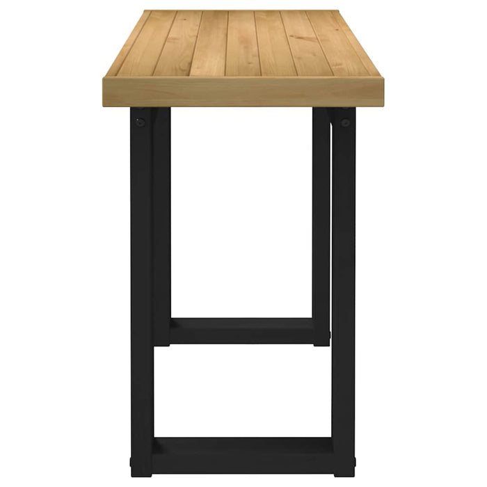 Birou NOAIN Picioare în formă U 120x50x75 cm lemn masiv de pin - WALTI WALTI