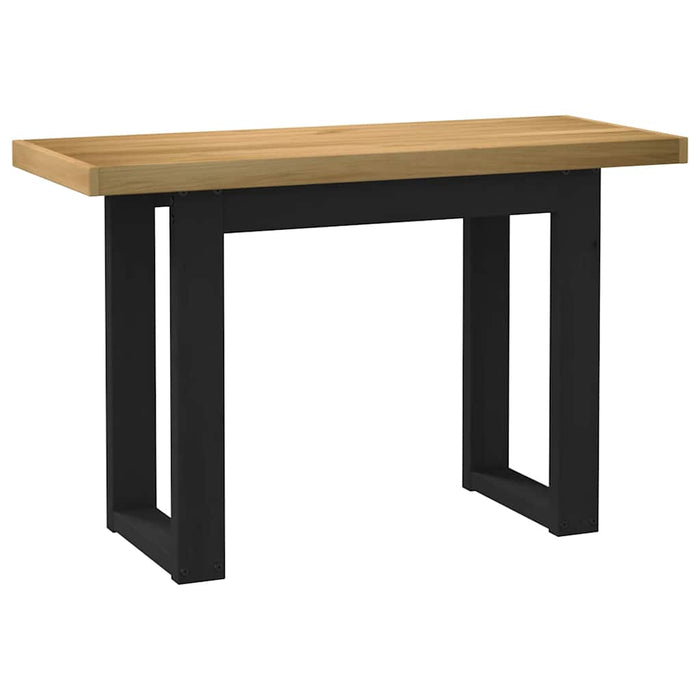 Birou NOAIN Picioare în formă U 120x50x75 cm lemn masiv de pin - WALTI WALTI