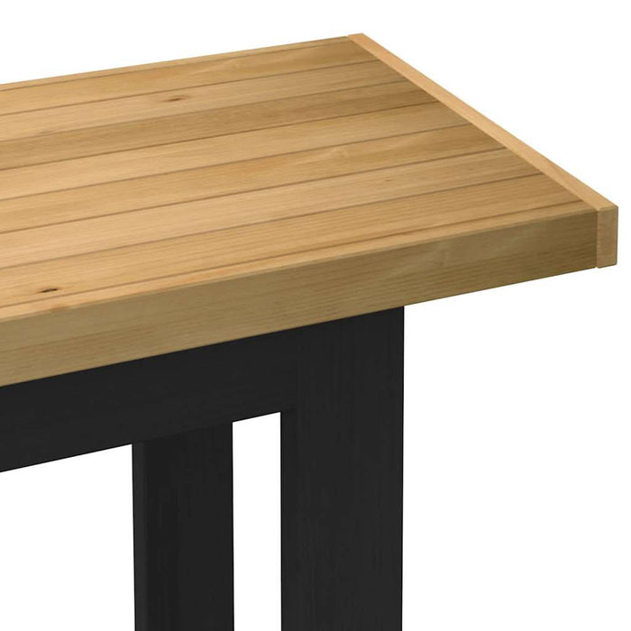 Birou NOAIN Picioare în formă U 120x50x75 cm lemn masiv de pin - WALTI WALTI