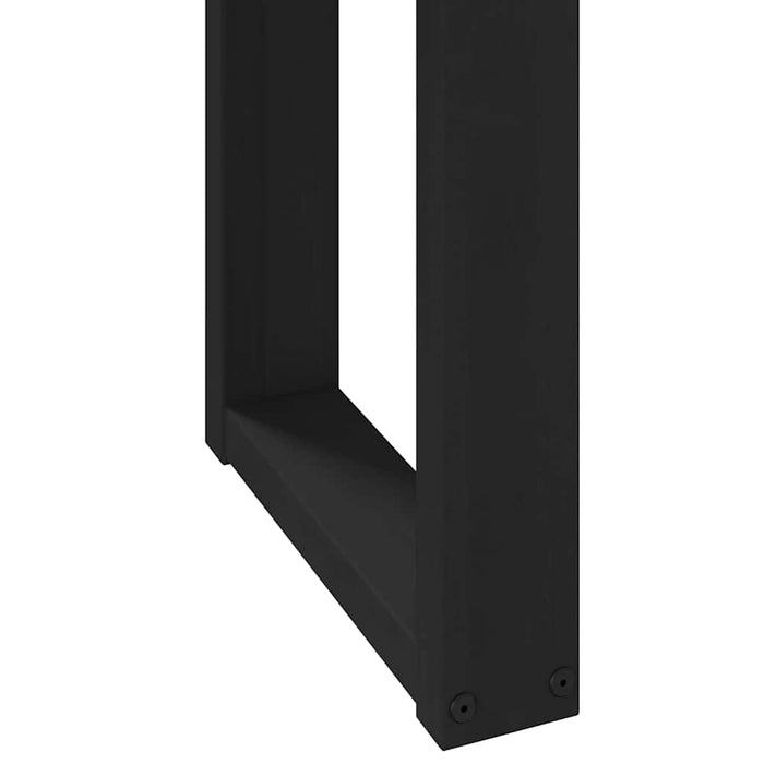 Birou NOAIN Picioare în formă U 120x50x75 cm lemn masiv de pin - WALTI WALTI