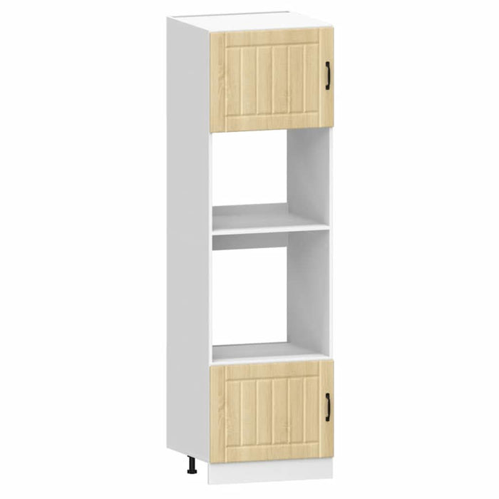 Set dulap de bucătărie din 7 piese „Kalmar” lemn stejar Sonoma - WALTI WALTI