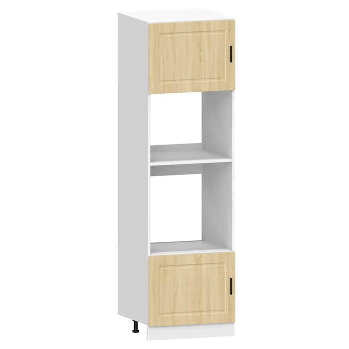 Set dulap de bucătărie din 7 piese „Porto” lemn stejar Sonoma WALTI