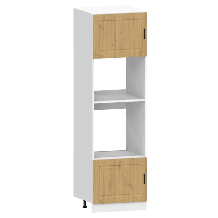 Set dulap de bucătărie 7 piese „Kalmar” stejar artizanal lemn - WALTI WALTI