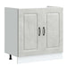 Dulap de bucătărie Kalmar Gri din beton 80 x 46 x 81,5 cm - WALTI WALTI