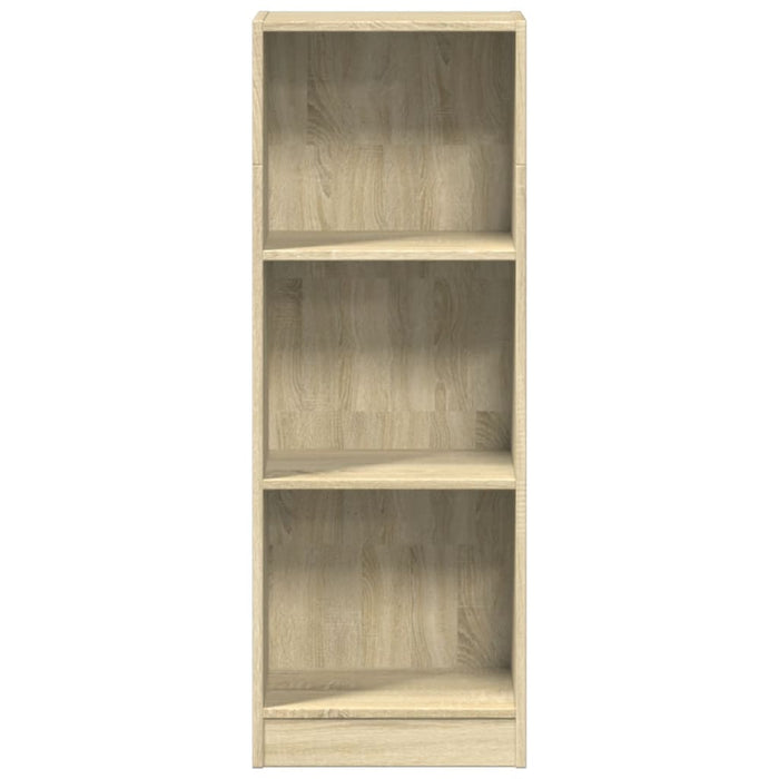 Bibliotecă, stejar sonoma, 40x24x109 cm, lemn prelucrat - WALTI WALTI