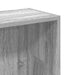 Bibliotecă, gri sonoma, 80x24x109 cm, lemn prelucrat - WALTI WALTI