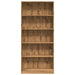 Bibliotecă, stejar artizanal, 80x24x176 cm, lemn prelucrat - WALTI WALTI
