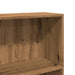 Bibliotecă, stejar artizanal, 80x24x176 cm, lemn prelucrat - WALTI WALTI