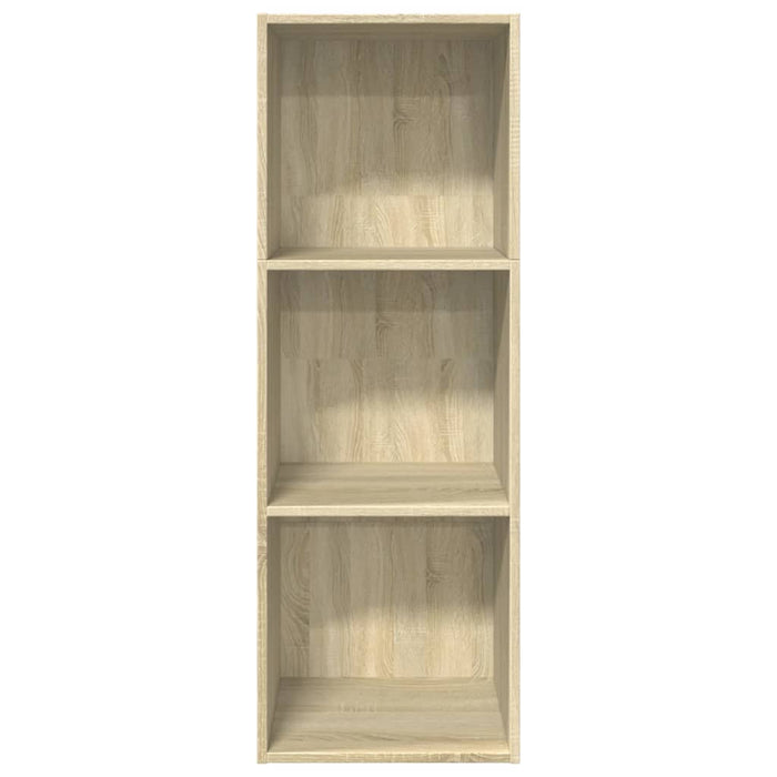Bibliotecă, stejar sonoma, 40x30x114 cm, lemn prelucrat - WALTI WALTI