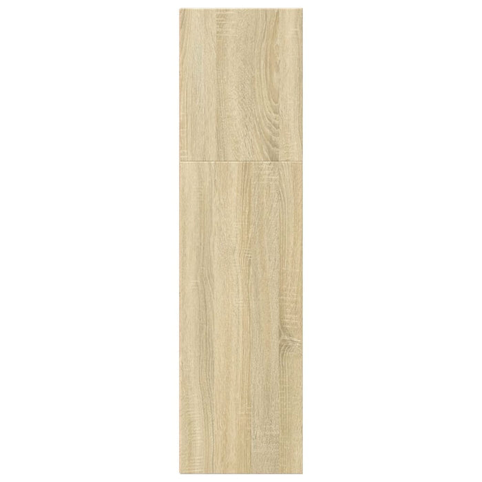 Bibliotecă, stejar sonoma, 40x30x114 cm, lemn prelucrat - WALTI WALTI