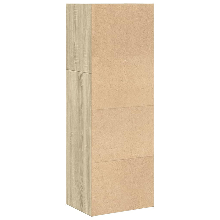Bibliotecă, stejar sonoma, 40x30x114 cm, lemn prelucrat - WALTI WALTI