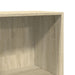 Bibliotecă, stejar sonoma, 40x30x114 cm, lemn prelucrat - WALTI WALTI