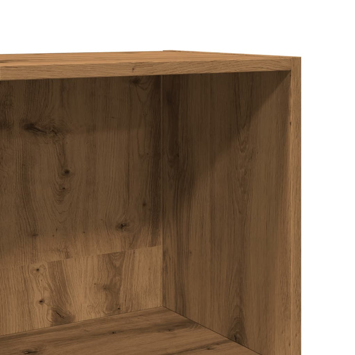 Bibliotecă, stejar artizanal, 40x30x189 cm, lemn prelucrat - WALTI WALTI